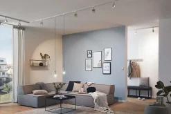 Standard 230 V Réflecteur LED GU10 750lm 8W 4000K gradable Blanc dépoli