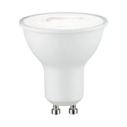 Standard 230 V Réflecteur LED GU10 750lm 8W 4000K gradable Blanc dépoli