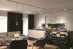 Standard 230 V Réflecteur LED R80 730lm 10W 2700K Argent