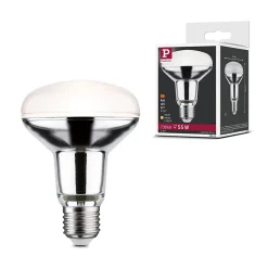 Standard 230 V Réflecteur LED R80 730lm 10W 2700K Argent