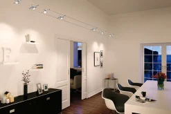 Standard 12 V Réflecteur LED GU5,3 Kit de 3 3x450lm 3x6W 2700K Chrome