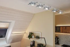 Standard 12 V Réflecteur LED GU5,3 Kit de 3 3x450lm 3x6W 2700K Chrome