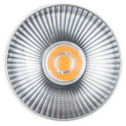 Standard 230 V Réflecteur LED QPAR111 GU10 425lm 6,5W 2700K gradable Argent