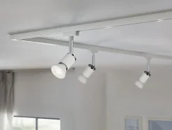 Standard 230 V Réflecteur LED GU10 750lm 8W 2700K gradable Blanc dépoli