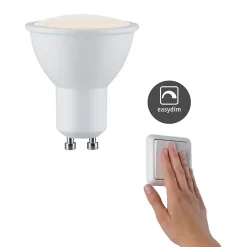 Standard 230 V Réflecteur LED GU10 Choose EasyDim GU10 230V 3x460lm 3x5,5W 2700K gradable Blanc