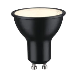 Standard 230 V Réflecteur LED GU10 750lm 8W 2700K gradable Noir mat