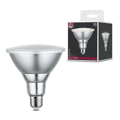 Standard 230 V Réflecteur LED PAR38 1000lm 13,8W 3000K gradable Argent