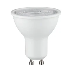 Standard 230 V Réflecteur LED GU10 460lm 7W 4000K gradable Blanc dépoli