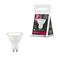 Standard 230 V Réflecteur LED GU10 460lm 7W 4000K gradable Blanc dépoli