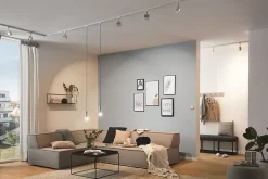 Standard 230 V Réflecteur LED GU10 460lm 7W 4000K gradable Blanc dépoli