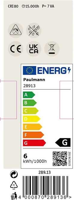 Standard 12 V Réflecteur LED GU5,3 Kit de 3 3x450lm 3x6W 2700K Blanc