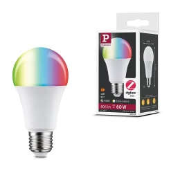 Standard 230 V Smart Home Zigbee 3.0 Ampoule LED E27 806lm 9W RGBW+ gradable Dépoli