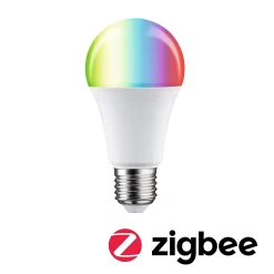 Standard 230 V Smart Home Zigbee 3.0 Ampoule LED E27 1055lm 11W RGBW+ gradable Dépoli