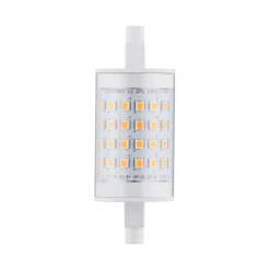 Standard 230 V Tige LED R7s 78mm 1055lm 9W 2700K Clair