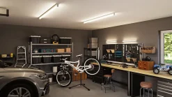 Standard 230 V Tubes LED G5 T5 HF 563mm 900lm 8,5W 3000K Opale