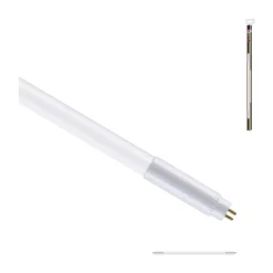 Standard 230 V Tubes LED G5 T5 HF 563mm 900lm 8,5W 3000K Opale