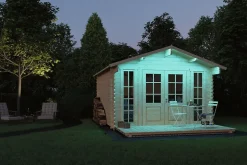 Strip LED intégré dimmable autocollant SimpLED Paulmann 11W 117lm transparent mat L.3m x H.0,3 x P.0,3cm