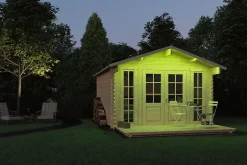 Strip LED intégré dimmable autocollant SimpLED Outdoor Paulmann 15W 195lm transparent mat L.5m x H.0,3x P.0,3cm