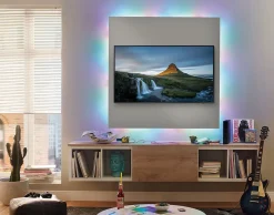 Strip LED intégré dimmable autocollant SimpLED Paulmann 17W 494lm blanc mat L.7,5m x H.0,3 x P.0,3cm