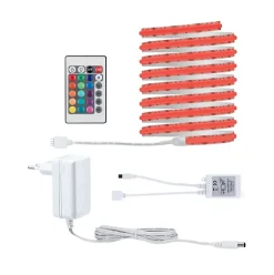 Strip LED SimpLED dimmable IP20 990lm 24W blanc L.300 x H.3cm Paulmann