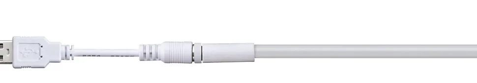 Strip USB Neon Colorflex 10lm 4,5W 5V blanc coeur rose Paulmann 1m