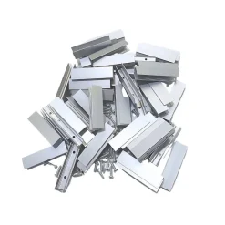 Support de Fixation Aluminium pour Néon LED Flexible 220V (Pack de 50) - SILAMP