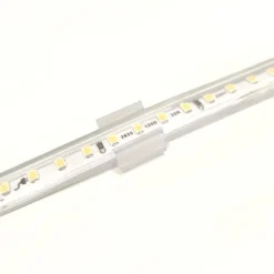 Support de Fixation Aluminium pour Néon LED Flexible 220V (Pack de 50) - SILAMP