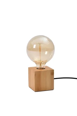 Support de lampe à poser Qausuit carré E27 IP20