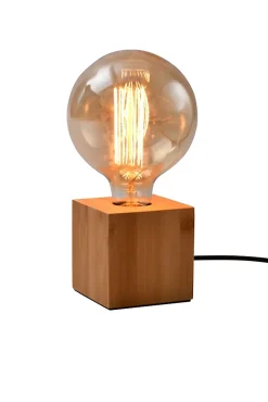 Support de lampe à poser Qausuit carré E27 IP20