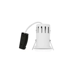 Support de Spot LED Encastrable + Douille GU10 Etanche IP65 90mm - perçage 73mm