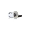 Support de Spot LED Encastrable + Douille GU10 Etanche IP65 86mm - perçage 73 mm