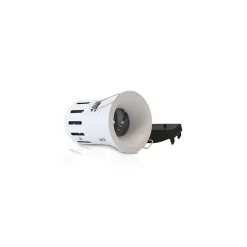 Support de Spot LED Encastrable + Douille GU10 Etanche IP65 86mm - perçage 73 mm