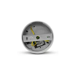 Support de Spot LED GU10 Cylindre Blanc/Doré IP20 96mm