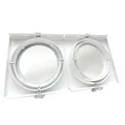 Support Double Encastrable pour Ampoules LED AR111 - SILAMP