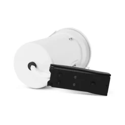 Support Plafond avec Douille GU10 Recouvrable Etanche IP65 90mm - perçage 75mm
