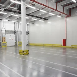 Support pour 2 tubes LED T8 60 cm IP20 - SILAMP