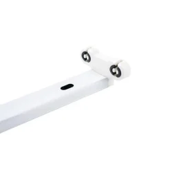 Support pour 2 tubes LED T8 150 cm IP20 - SILAMP