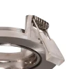 Support rond pour spot encastrable Ares IP20 ⌀8,5xH.2,8cm métal chrome GoodHome