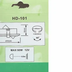Support Spot Encastrable GU10 LED Orientable Rond INOX - SILAMP