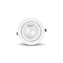 Support Spot Encastrable Douille G4 75mm - perçage 60mm