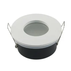 Support Spot GU10 IP65 BLANC 82mm - SILAMP