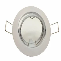 Support Spot GU10 LED Orientable BLANC - SILAMP