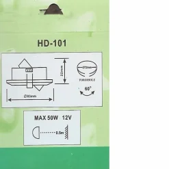 Support Spot GU10 LED Orientable BLANC - SILAMP