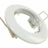 Support Spot GU10 LED Rond BLANC - SILAMP