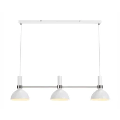 Suspension Led 3 points lumineux blanche - Markslöjd - Larry