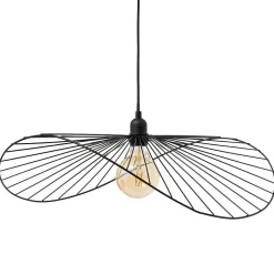 Suspension Adelia D58cm noir - Atmosphera