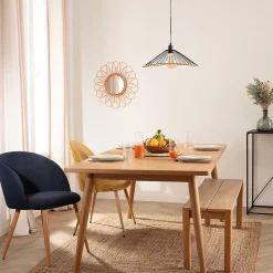 Suspension Alara - noir - métal filaire D45 cm - Atmosphera