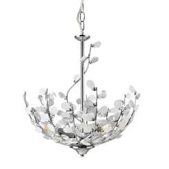 Suspension Ampthill E14 124 cm chrome lux.pro