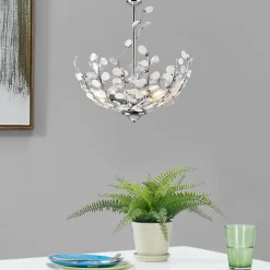 Suspension Ampthill E14 124 cm chrome lux.pro