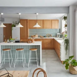 Suspension Apennin 35cm E27 IP20 crème